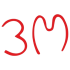 3m transp logo